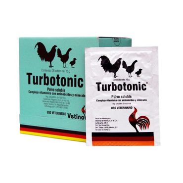 Turbotonic Polvo Soluble